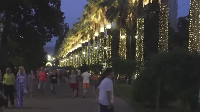 17 сентября 2022 год. Первый вечер в Сочи. Хроника. смотреть онлайн