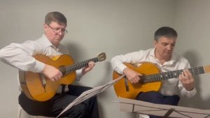 «Рождественский Снег» Русские Гитары / муз. К.Волжанина