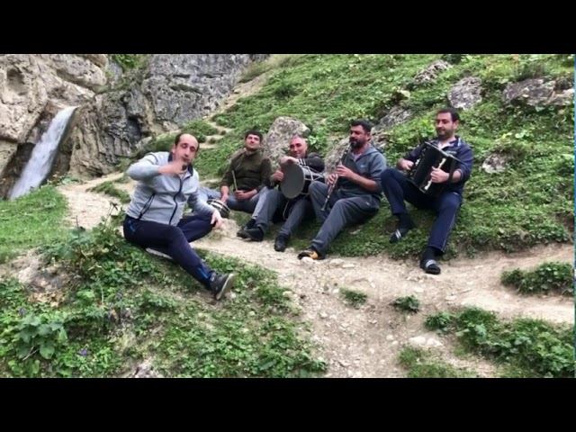 Бахруз Гаджибеков - Лезги макьамар смотреть онлайн