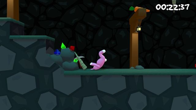 кролики танцуют как я когда вы подписаны на канал Super Bunny man