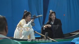 Закадровые съемки дорамы "Свобода" (Незапятнанная душа)