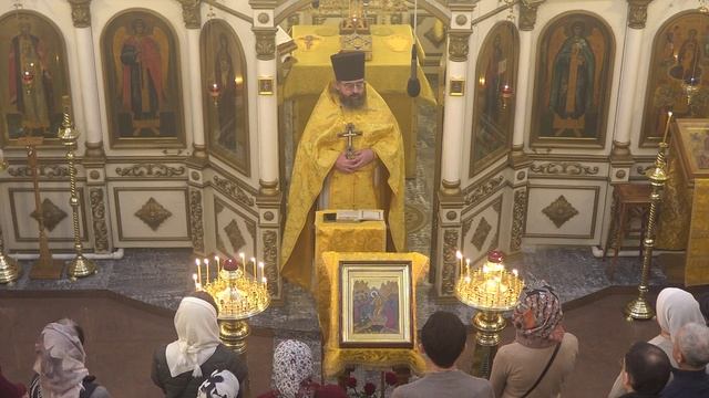 Проповедь после Литургии в Неделю пред Рождеством Христовым смотреть онлайн