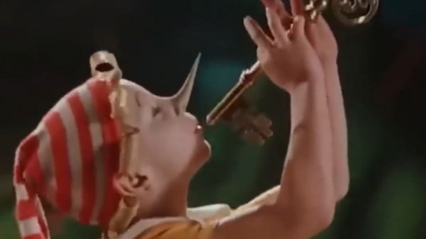 Буратино_ фрагмент песни прошлое и современное