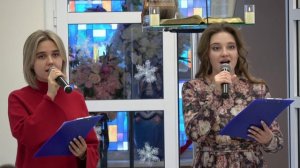 Будь со мною. Екатерина Гладких и Ирина Музычко, Христианские песни. 3 января 2025 г