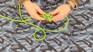 Как вязать узел Австрийский срединный проводник?
