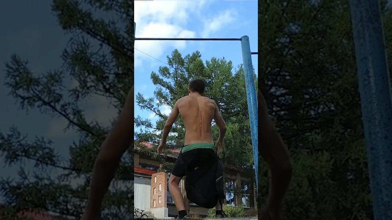 Chest to bar pull ups +12 kg смотреть онлайн