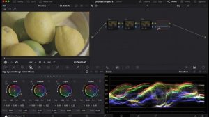 3 способа цветокоррекции F-Log в Davinci Resolve
