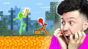 ТРОЛЛИНГ Ловушка для СТИКМАНА в Minecraft | КУПИК МАЙНКРАФТ