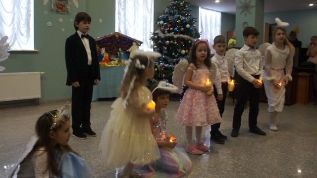 Рождественский утренник