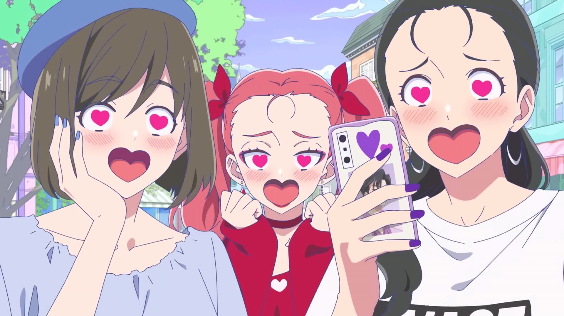 Tamon-kun Ima Docchi!?: Opening смотреть онлайн