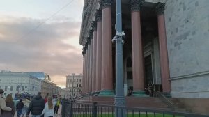 Поездка в Калининград через Питер. Исаакиевский собор. Часть 1.