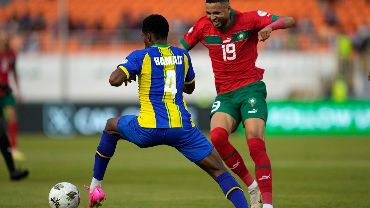 Марокко - Танзания. Кубок Африки. Плей - офф. смотреть онлайн