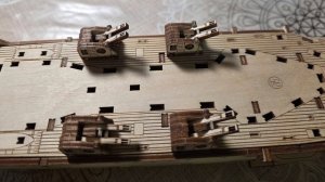 2026 Деревянный конструктор Крейсер "Михаил Кутузов"