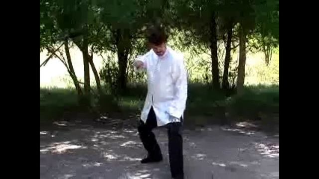 Тайцзицюань 36 форм - Форма 1 -Отражение влево