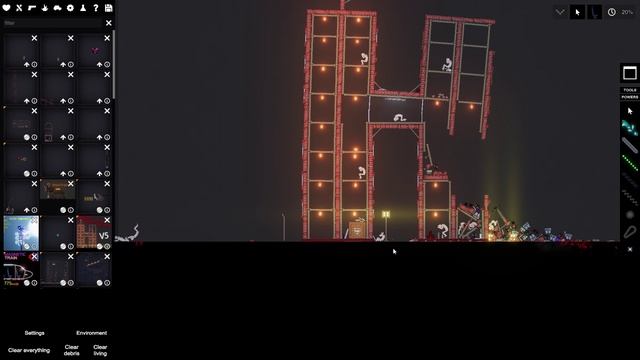 мусор летит на жилые дома