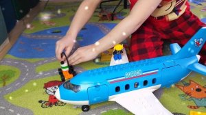 Лего самолет!! Феерверки!! Новый Новогодний выпуск 2026!!!