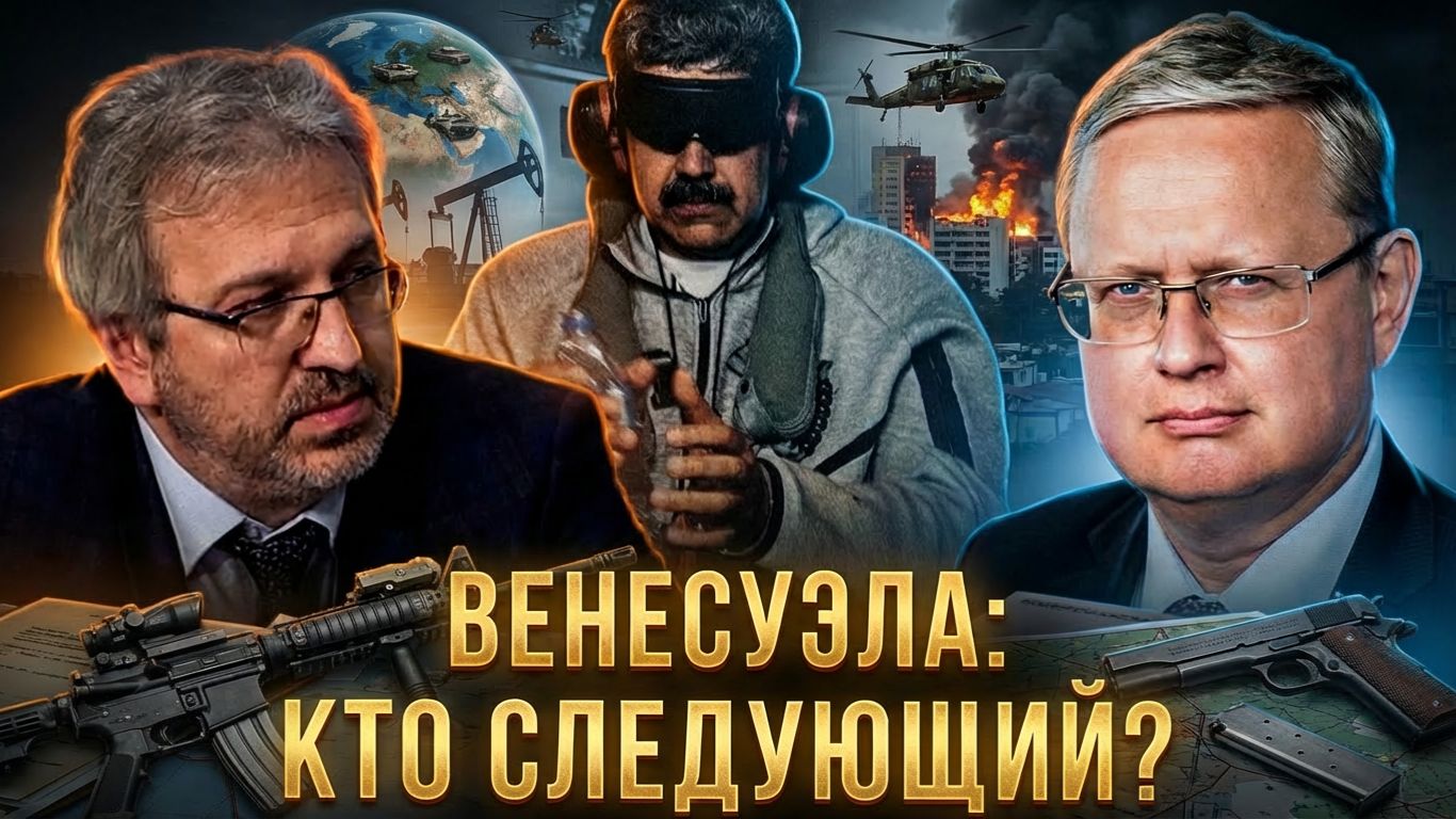 Венесуэла: кто следующий? | Михаил Делягин | П...п... с Делягиным смотреть онлайн