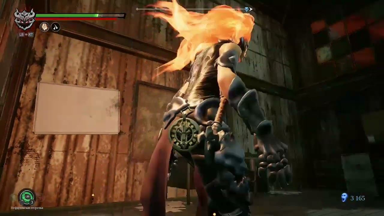 Darksiders III (Стрим 4 - Костяные Земли: боссы Похоть и Узиэль)