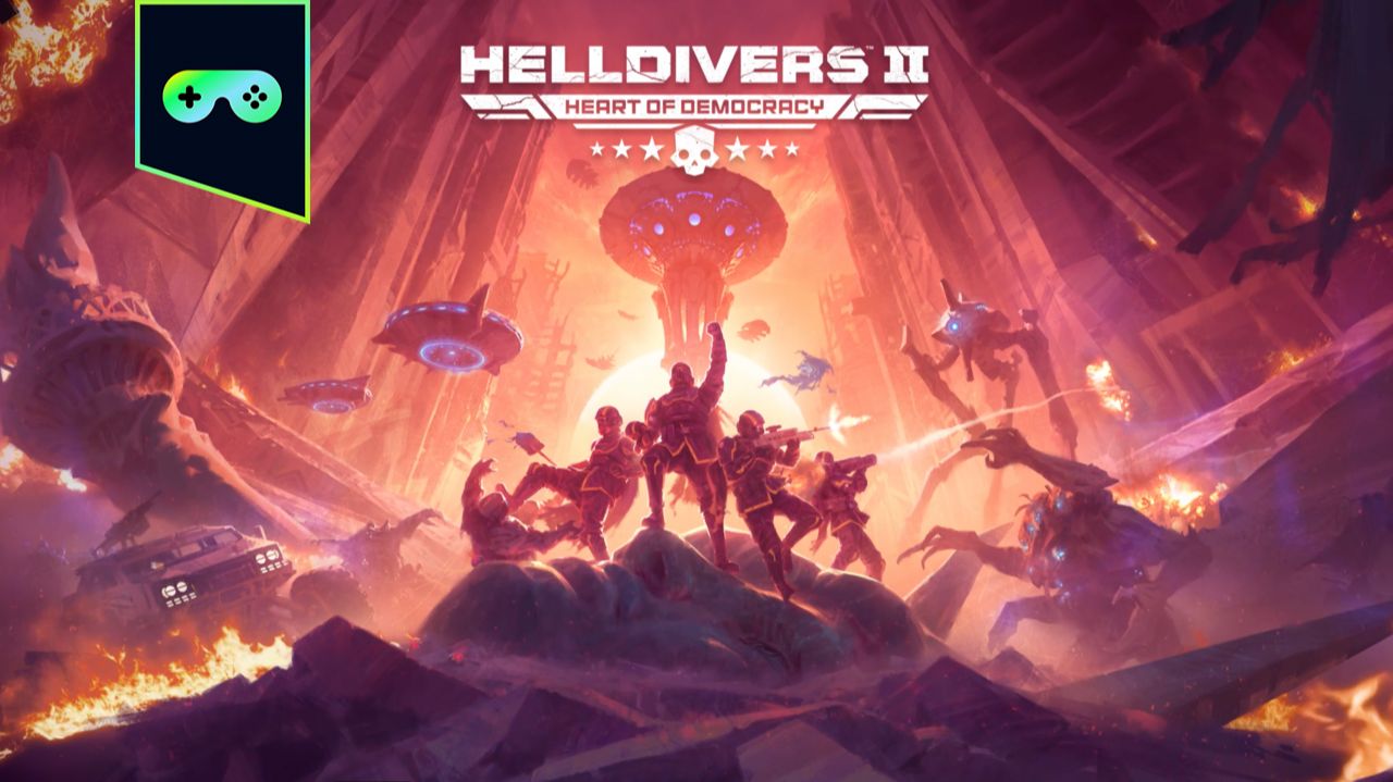 Helldivers 2 - просто катаем, заглядывай