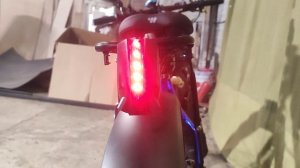 Велосипед с 4х тактный мотором 144f