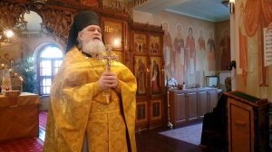 4 января. Слово в неделю 30-ю по Пятидесятнице, перед Рождеством Христовым, Святых Отец.