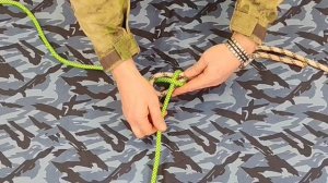 Как вязать Брамшкотовый узел?