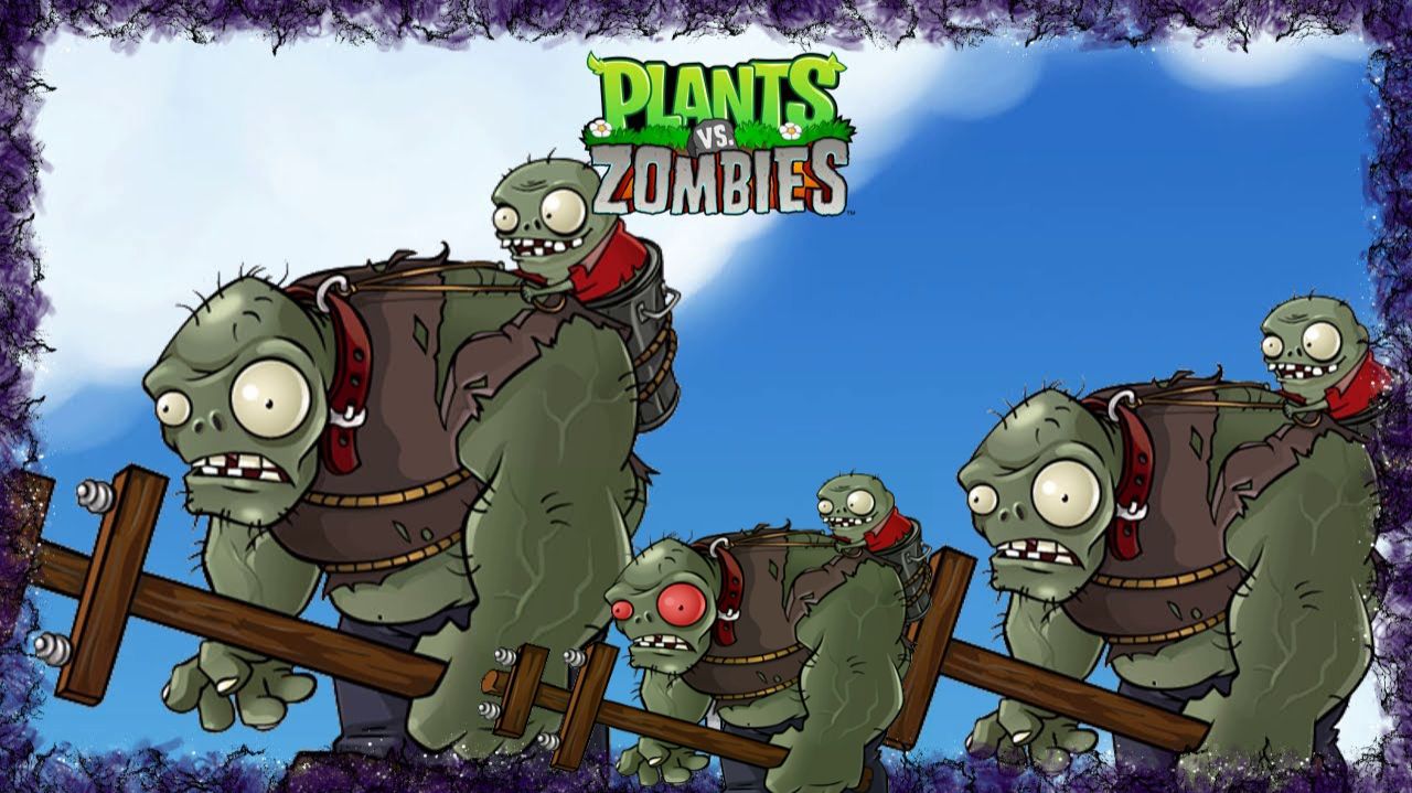 Растения против Зомби PvZ Plants vs Zombies ПвЗ Выигрываем каждый бой! смотреть онлайн