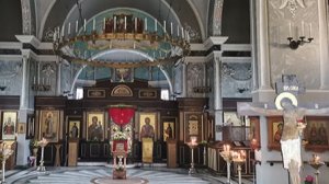 04.01.2026 Заупокойная служба по иерею Алексию Есипову Панихида.Чтение Евангелия.Литургия.Отпевание.