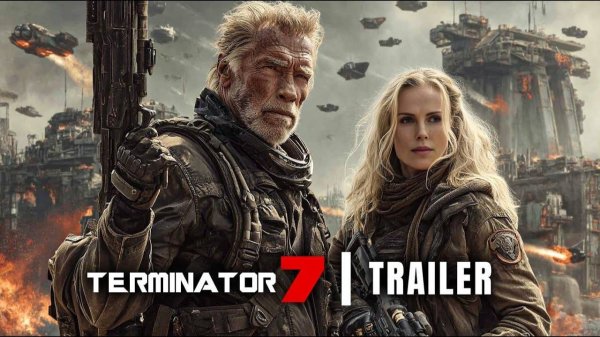 Terminator 7 (2026) - First Trailer - Arnold Schwarzenegger | Concept