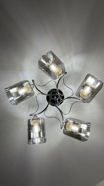 Люстра Molto 4055-5, хром смотреть онлайн