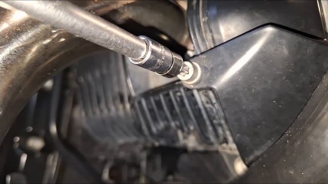 Снятие коллектора мотоцикла BMW R1200GSA