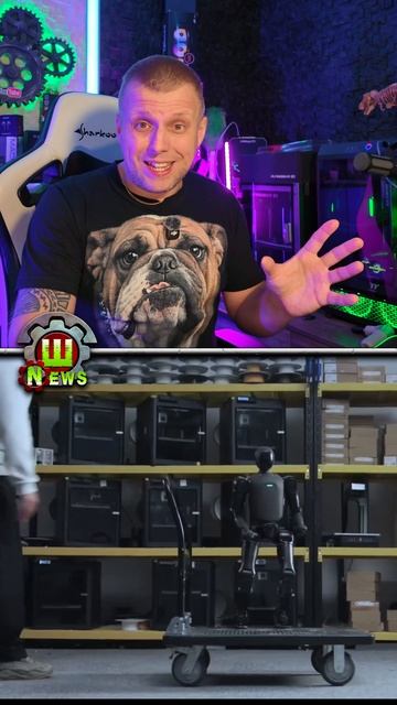 AGIBOT Q1: миниатюрный человекоподобный робот — старт эры домашних роботов смотреть онлайн