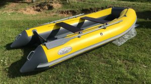 Река 325 обзор лодки