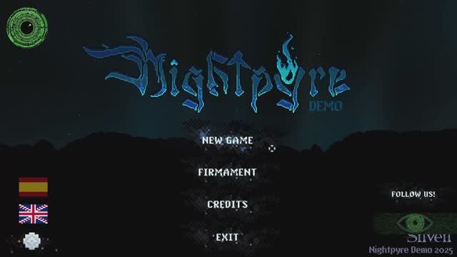 Nightpyre — ГЕЙМПЛЕЙ ДЕМО-ВЕРСИИ 🌑 Narrative Roguelite с кастомизацией магии! 🔥⚡ (PC)