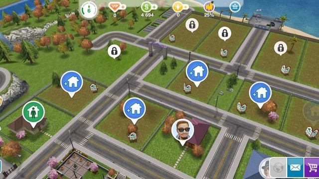 The Sims" FreePlay часть вторая смотреть онлайн