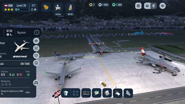 World of Airports. Gameplay record. Plane spotting. Innsbruck airport #9 смотреть онлайн