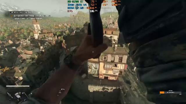 Xeon 2697а V4 + RX-6700 XT Dying Light: The Beast на высоких