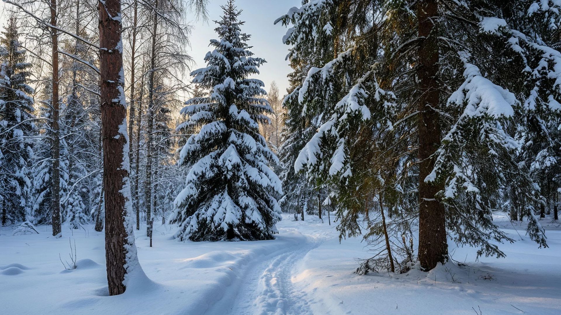 Прогулка 01 января