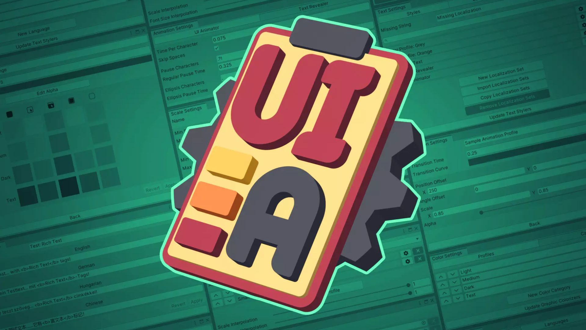 Asset Unity - UI Assistant (Помощник по пользовательскому интерфейсу) смотреть онлайн