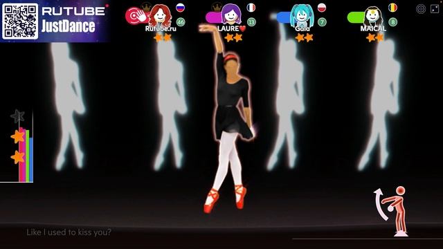 Just Dance: The Winner Takes It All - ABBA смотреть онлайн