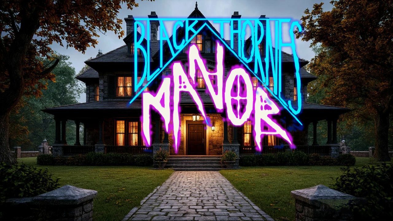 Blackthorne's Manor - Детективный триллер в "Поместье Блэкторнов" смотреть онлайн