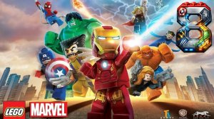 Прохождение LEGO MARVEL Super Heroes 8 ЧАСТЬ