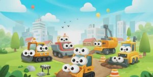 Искрящиеся прыжки мультик