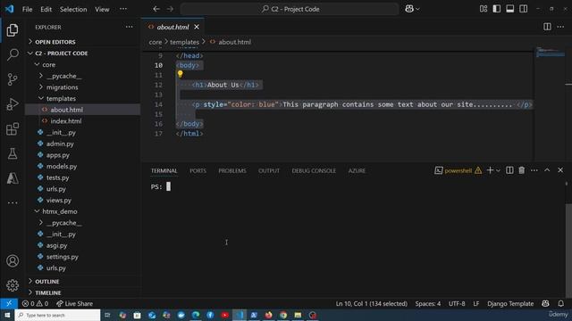 2 - Project Setup смотреть онлайн
