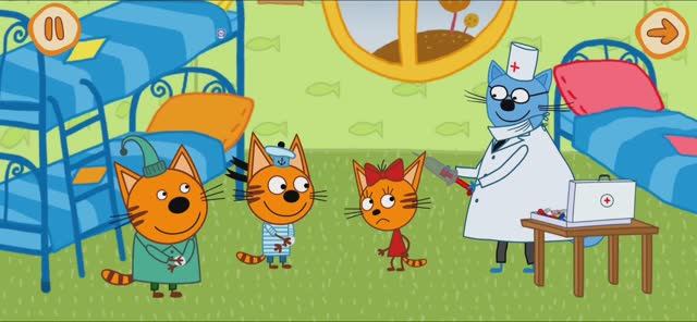 Три Кота Прививки для настроения! 7.8