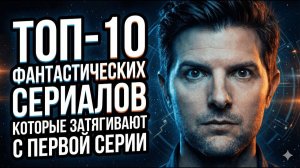 ТОП-10 ФАНТАСТИЧЕСКИХ СЕРИАЛОВ, КОТОРЫЕ ЗАТЯГИВАЮТ С ПЕРВОЙ СЕРИИ
