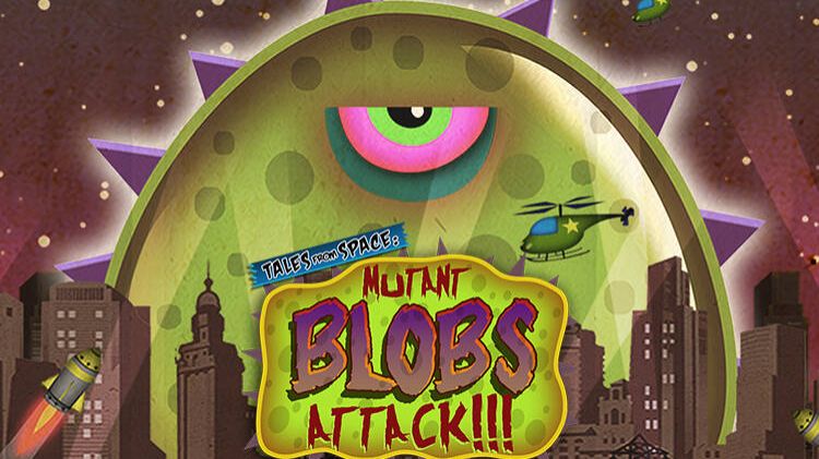 Mutant Blobs Attack смотреть онлайн