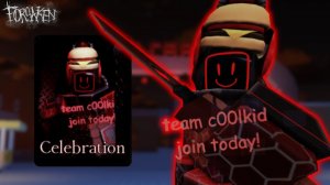 forsaken, геймплеи скина "Celebration" на c00lkidd