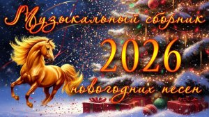 Сборник новогодних песен 2025 2026 Новогодняя Музыка Современная русская поп музыка Онлайн на Рутубе