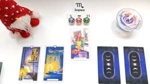 СКОРПИОН 5-11 января 2026 таро гороскоп на неделю/ прогноз/ круглая колода таро,5 карт + совет